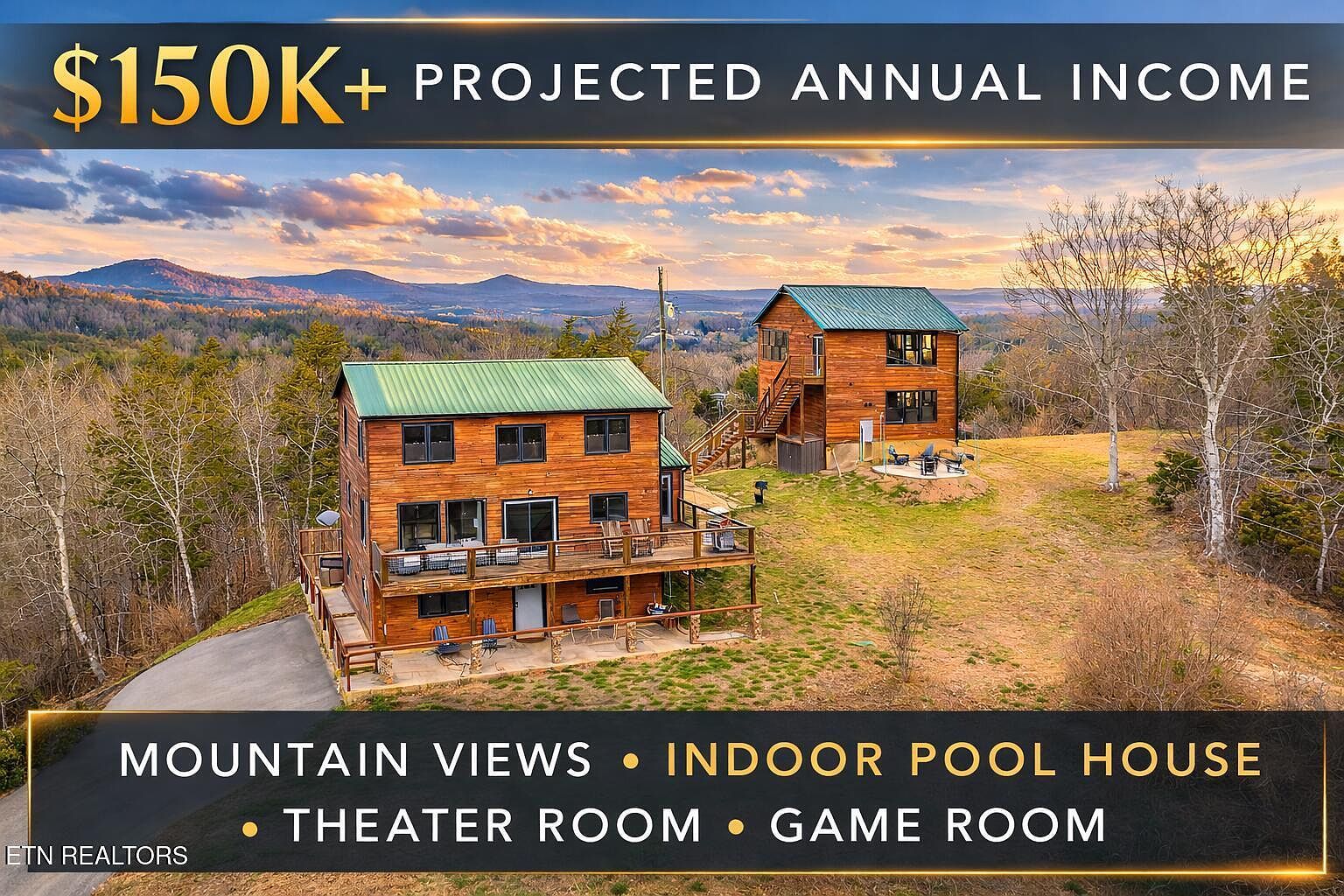 2138 Kerr Rd Sevierville, TN 37876  | Single Family