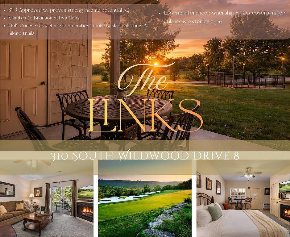 310 S Wildwood Dr Building 1-8 Branson, MO 65616  | Condominium
