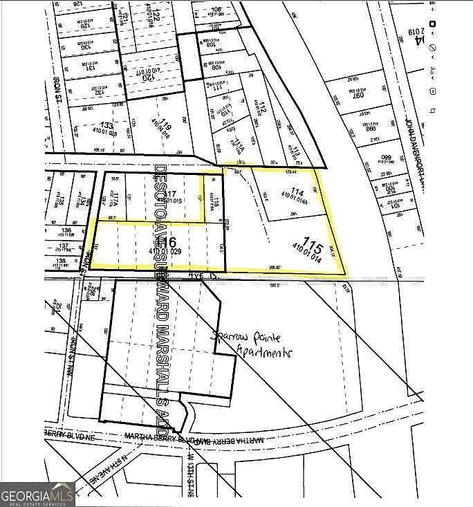 1202 Desoto Ave NW Rome, GA 30165 | Land/Lot