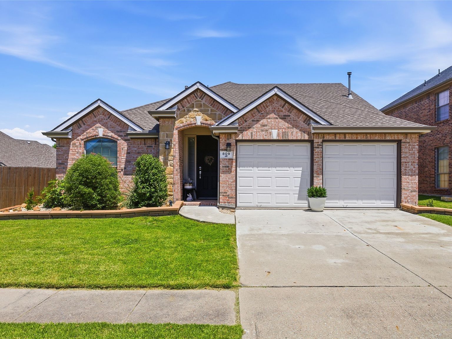 809 Cauble Dr Fate, TX 75087 | Single Family