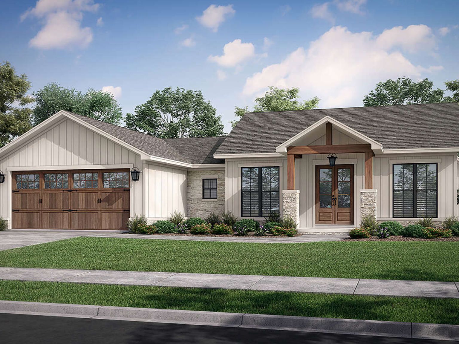 Marigold Farm House Plan, McLellan Crossings Bowling Green, KY 42101 - Thumbnail 2