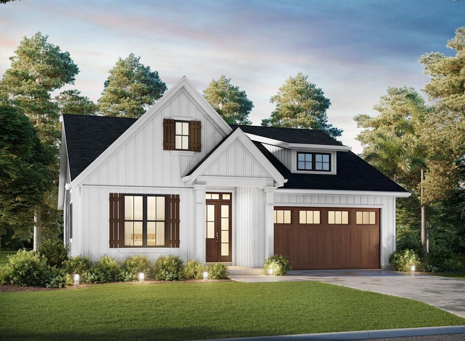 Smart Start Farmhouse Plan, McLellan Crossings Bowling Green, KY 42101 - Thumbnail 2