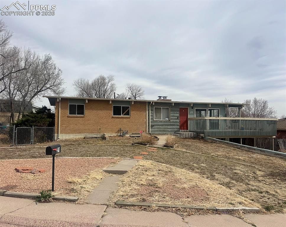 21 Minden Cir Colorado Springs, CO 80906  | Single Family