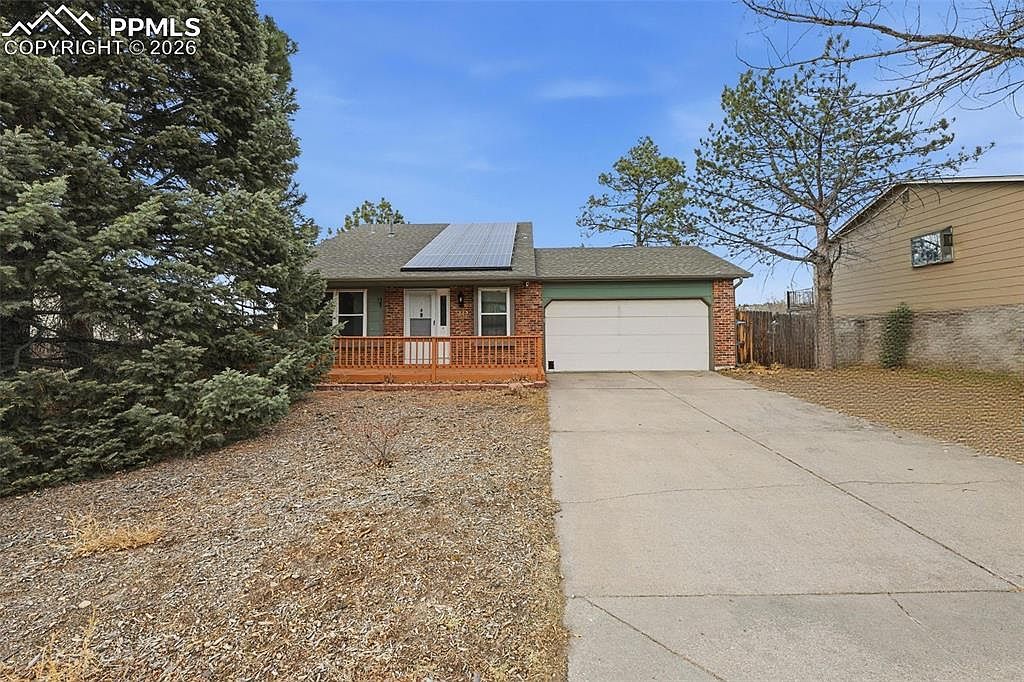 2842 Deliverance Dr Colorado Springs, CO 80918  | Single Family