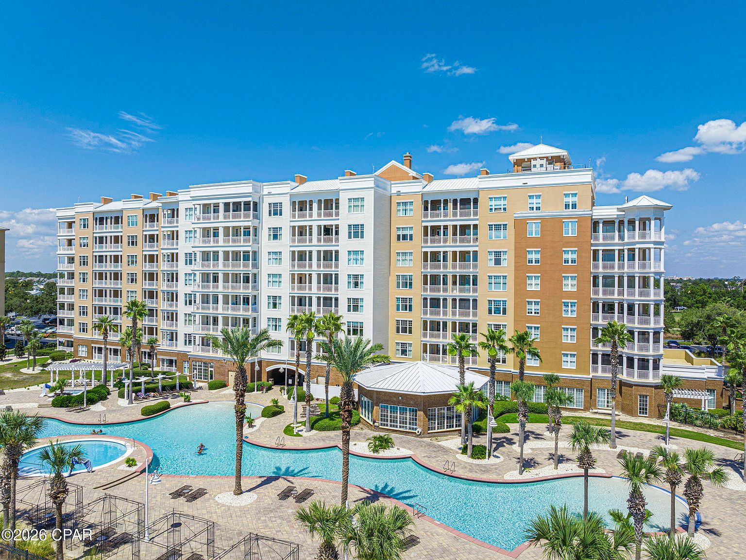 4100 Marriott Dr Unit 708 Panama City Beach, FL 32408  | Condominium