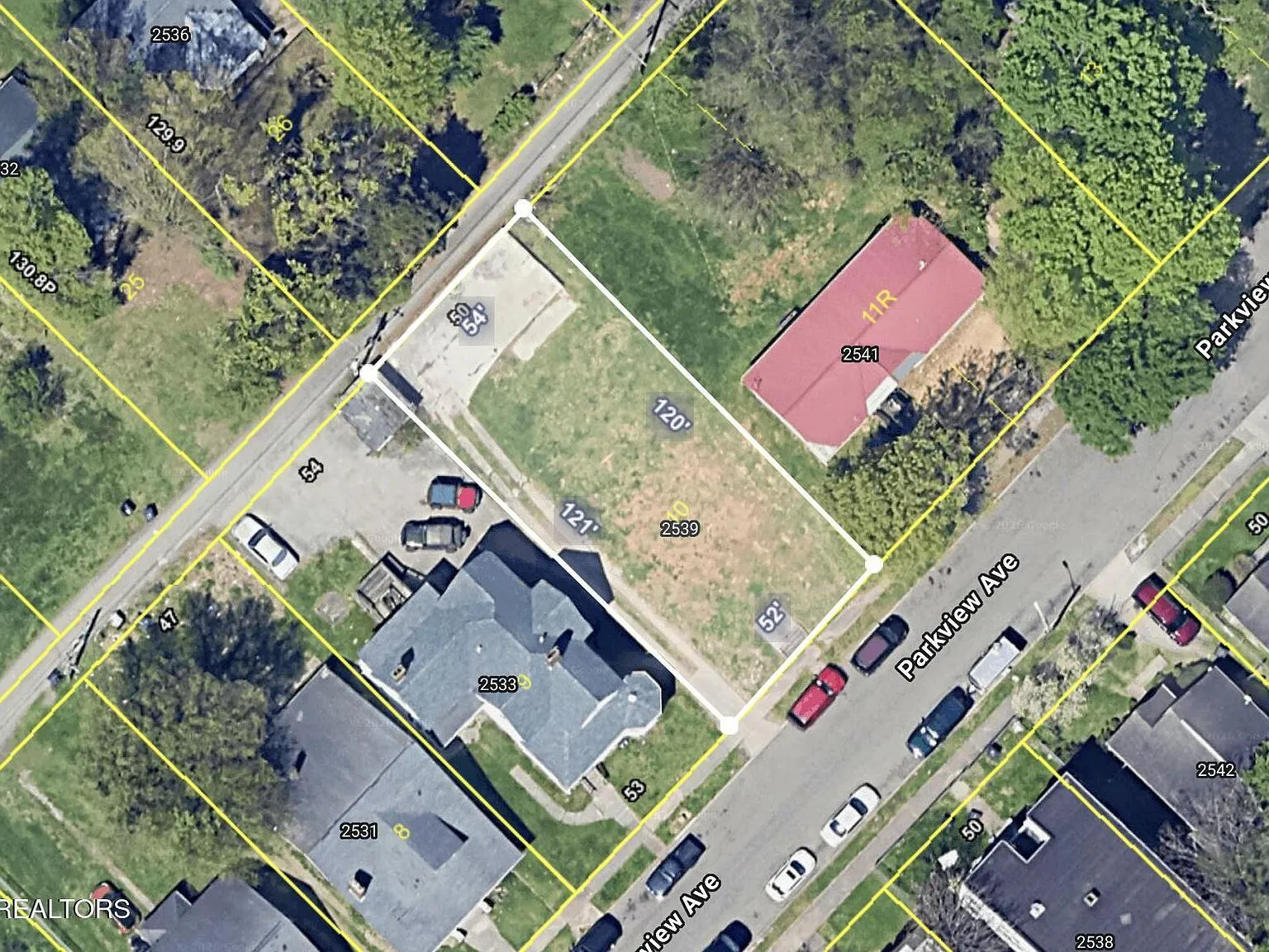 2539 Parkview Ave Knoxville, TN 37914  | Land/Lot