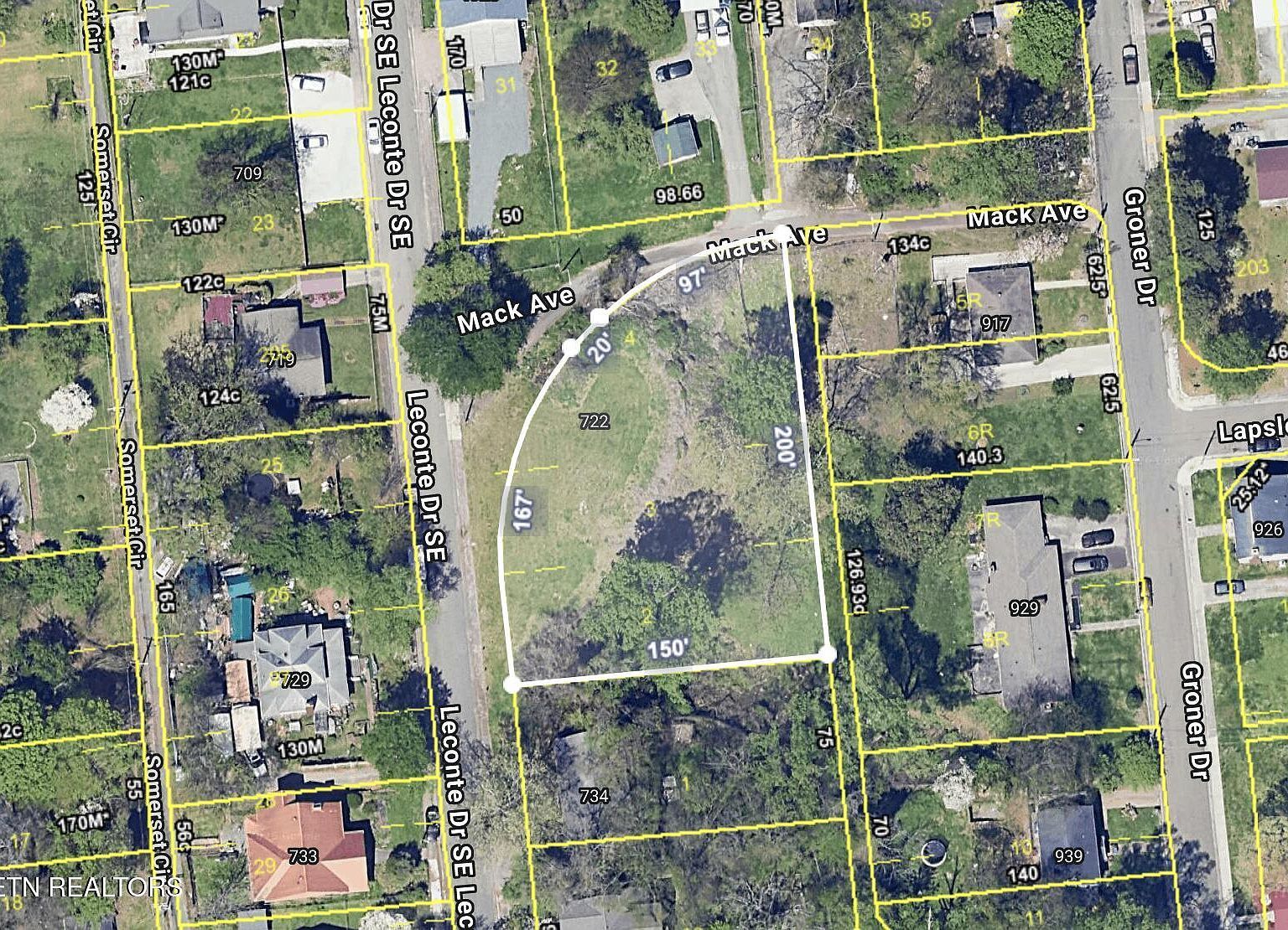 722 Leconte Dr Knoxville, TN 37915 | Land/Lot