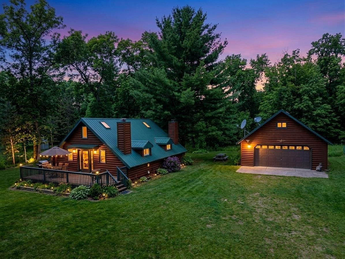 W1620 Cliff House Rd Lyndon Station, WI 53944  | Single Family