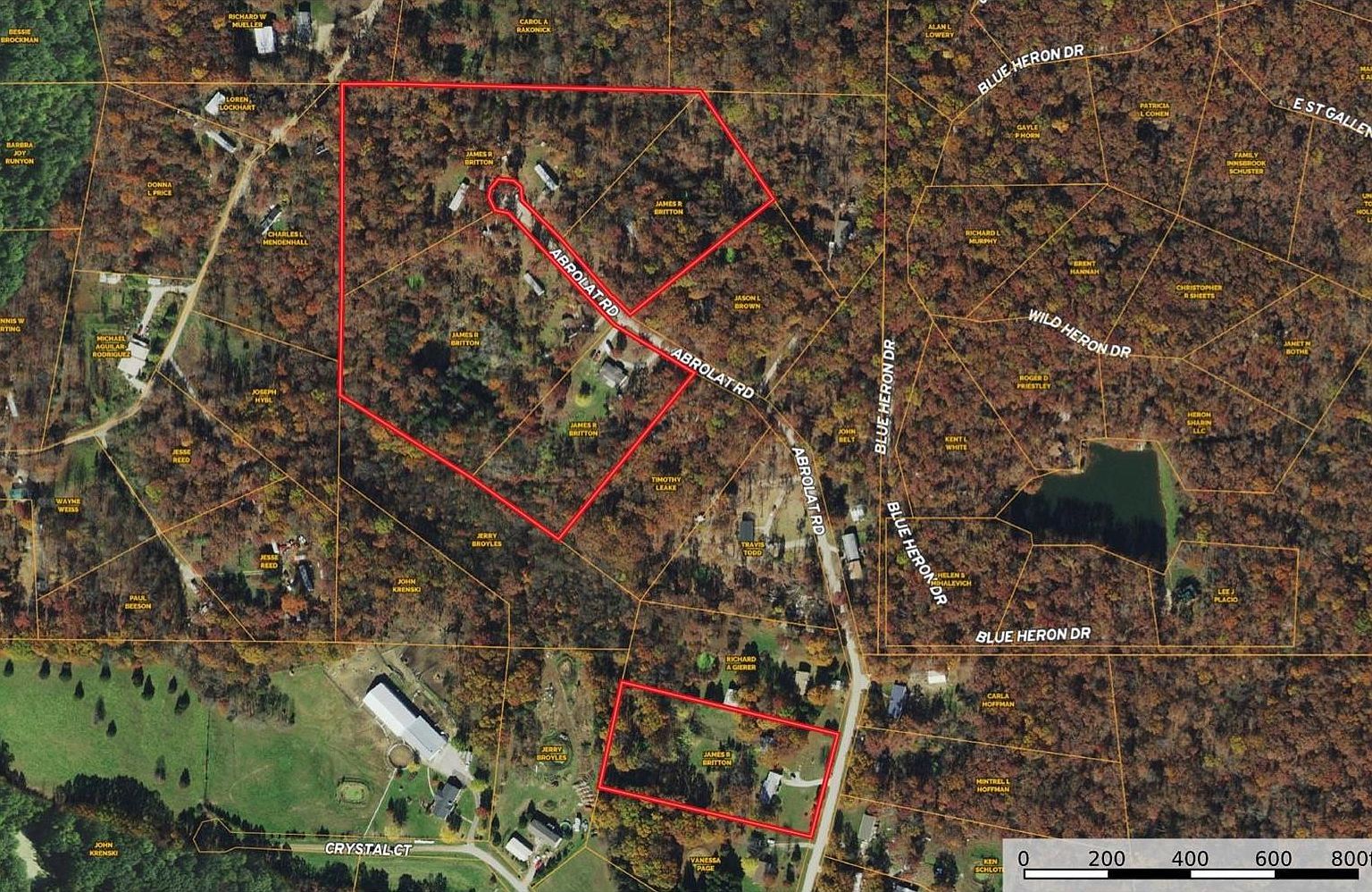 0 Abrolat Rd Wright City, MO 63390  | Single Family