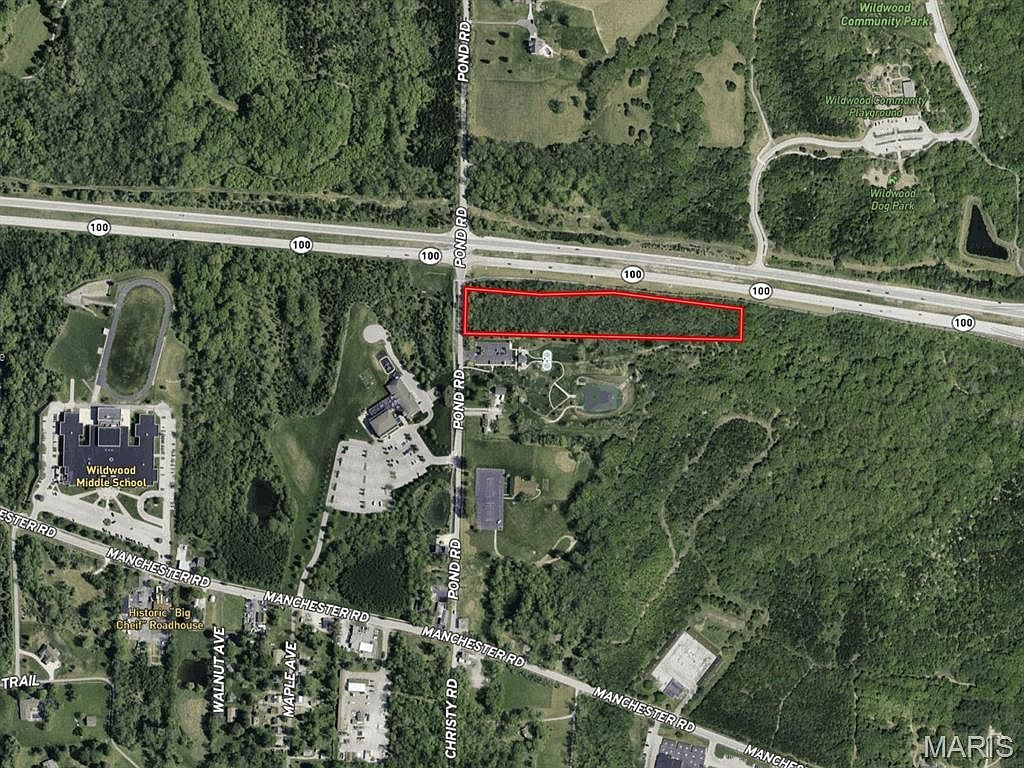 2400 Pond Rd Grover, MO 63040  | Land/Lot