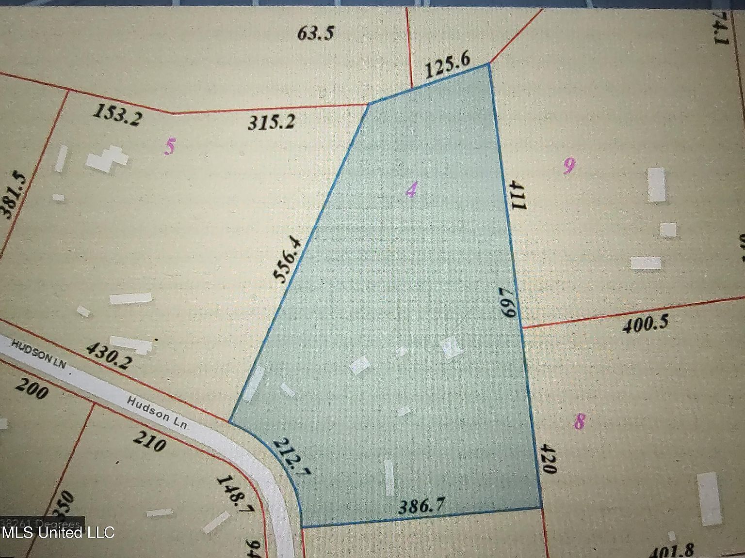 18124 Hudson Ln LOT 4 Saucier, MS 39574 - Thumbnail 2