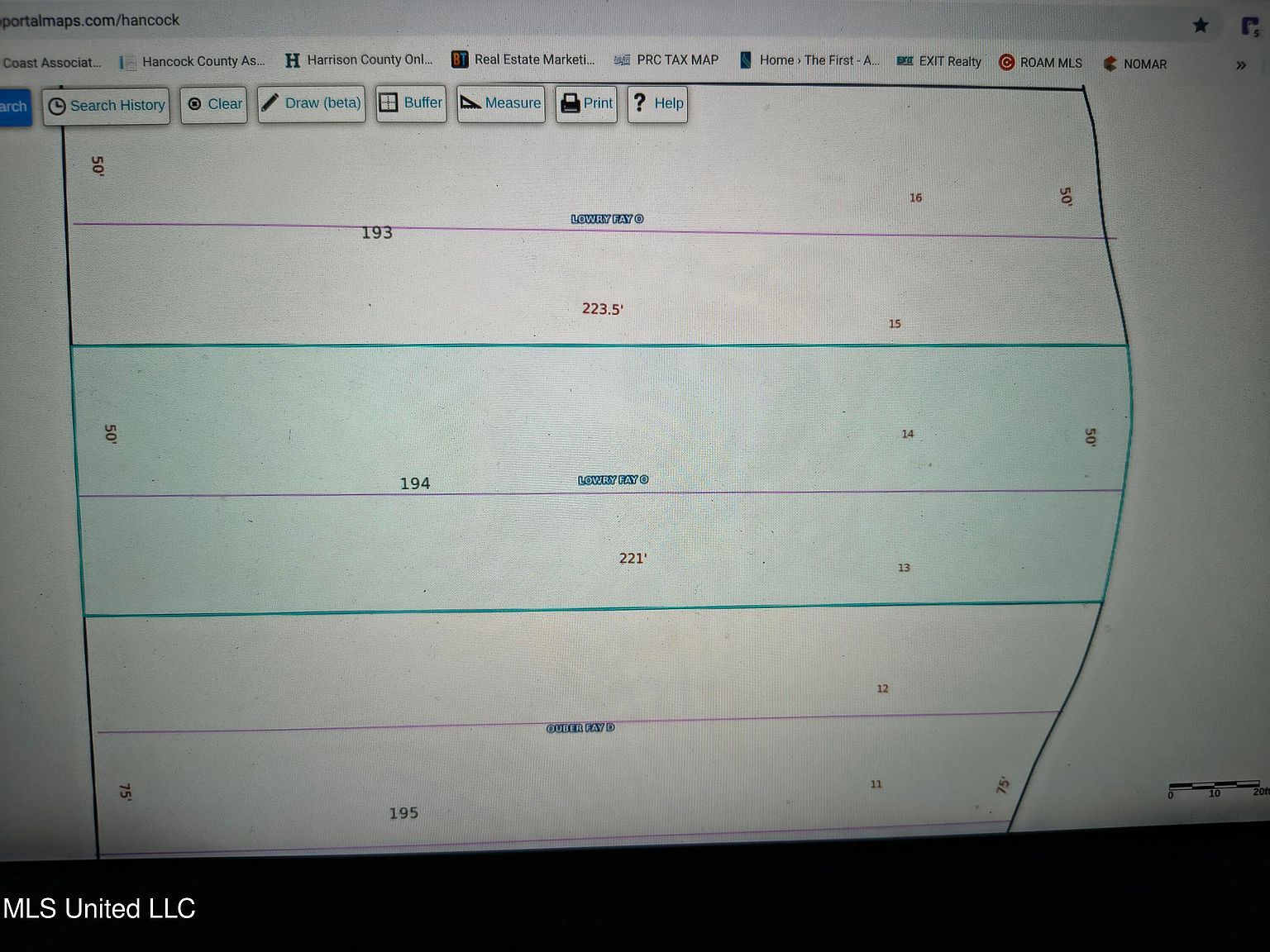 Nhn Bayou Dr Waveland, MS 39576  | Land/Lot