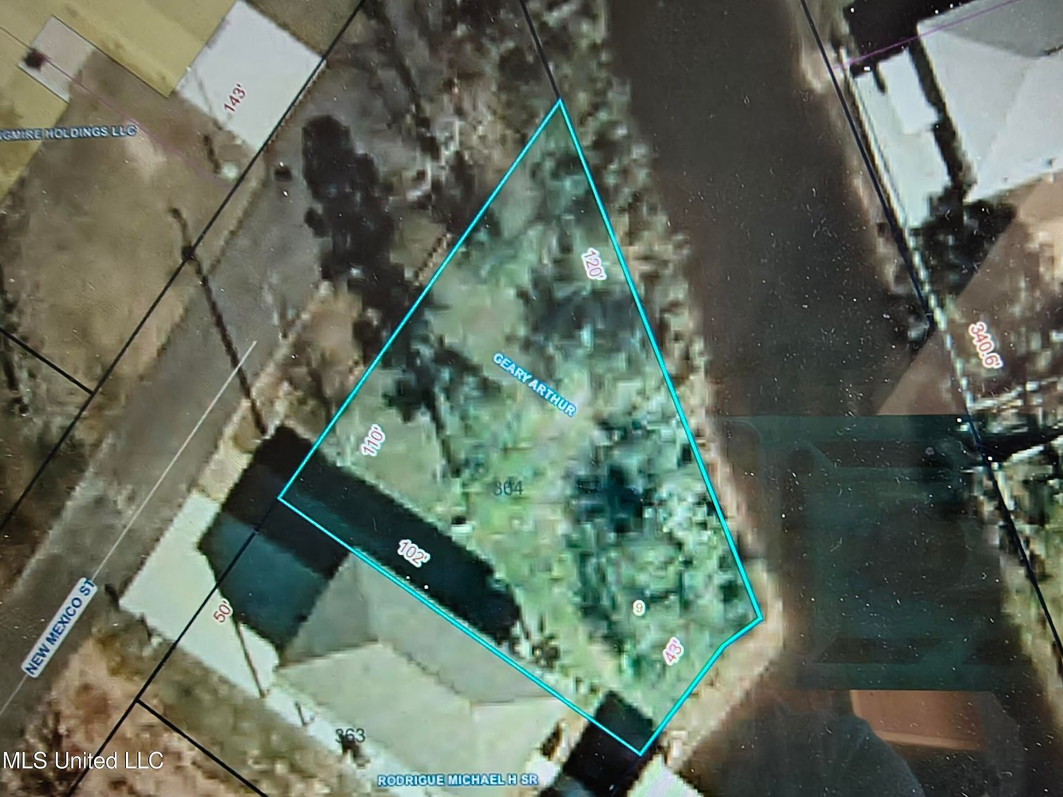 Nhn New Mexico St Lot 9 Bay Saint Louis, MS 39520 - Thumbnail 2