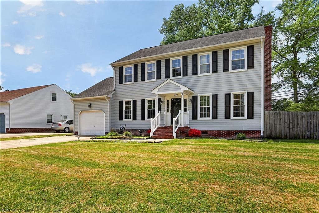 741 Corapeake Dr Chesapeake, VA 23322  | Single Family