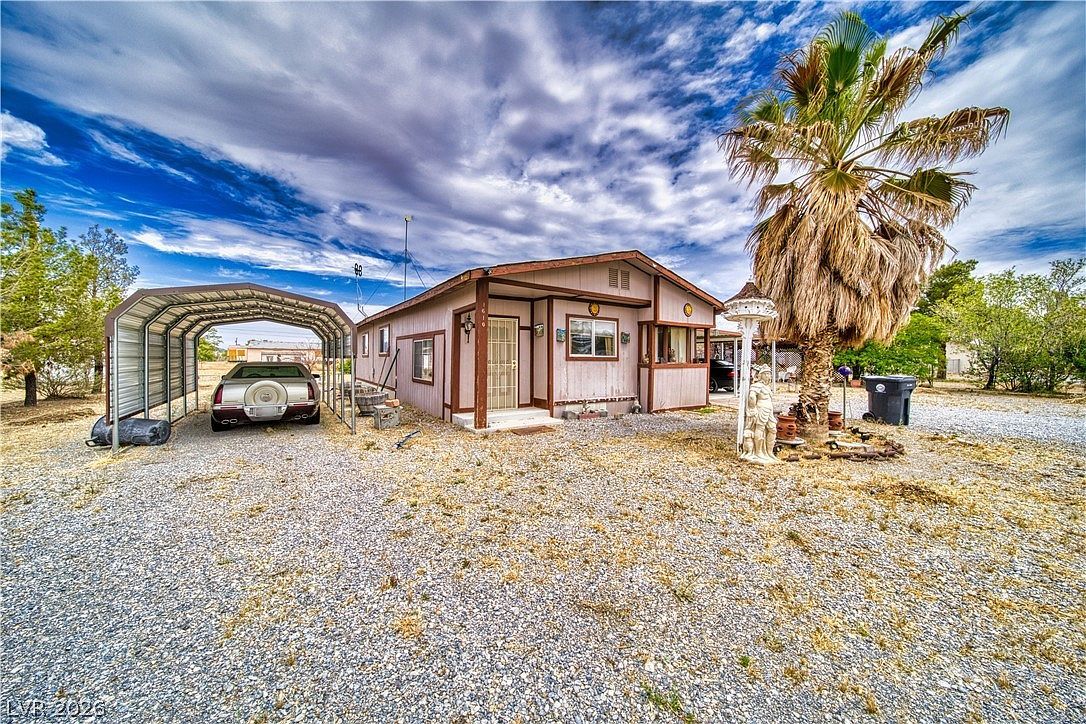 1610 W Vondell Dr Pahrump, NV 89048  | New build