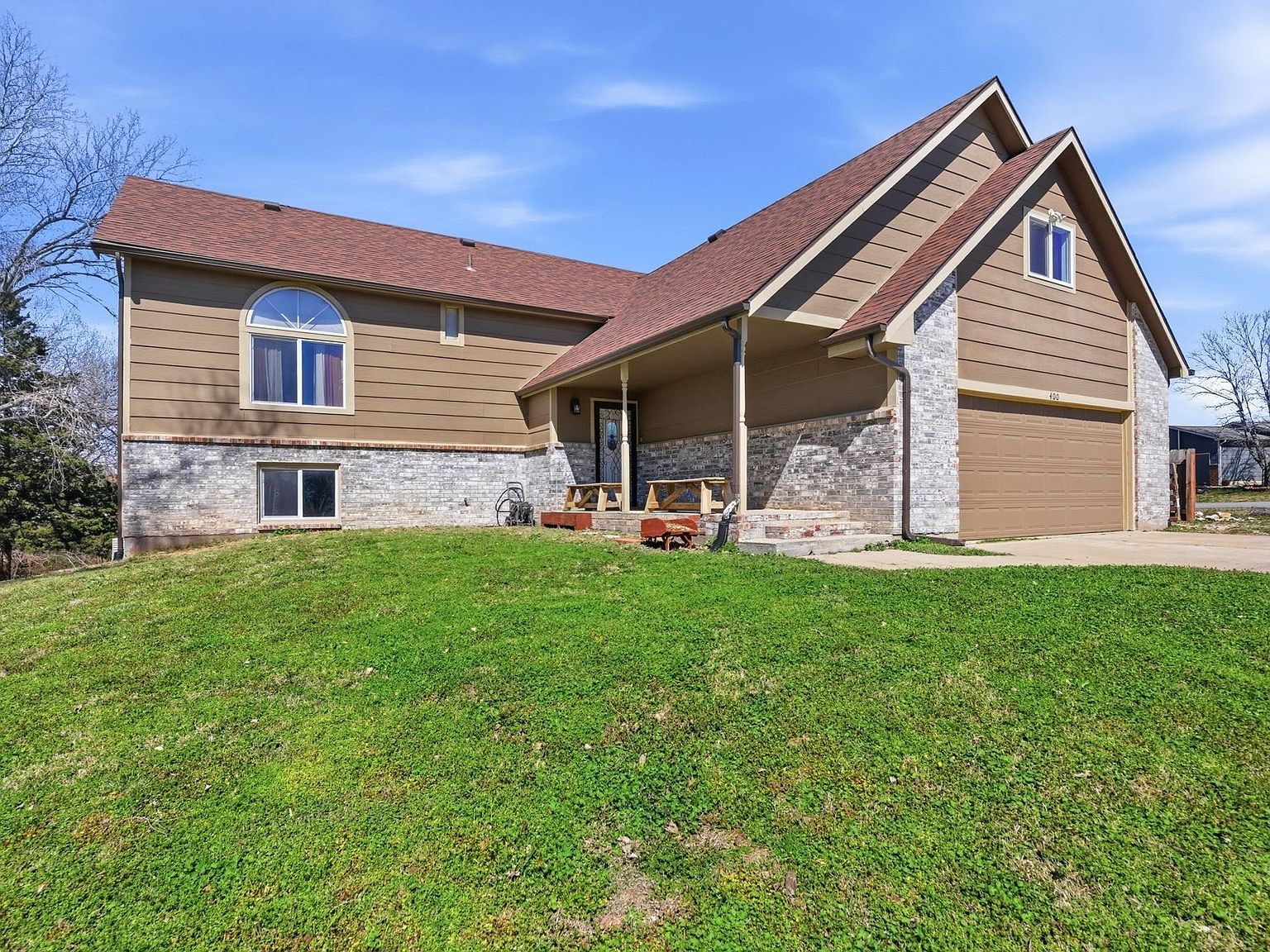 400 W White Tail St Derby, KS 67037  | Single Family