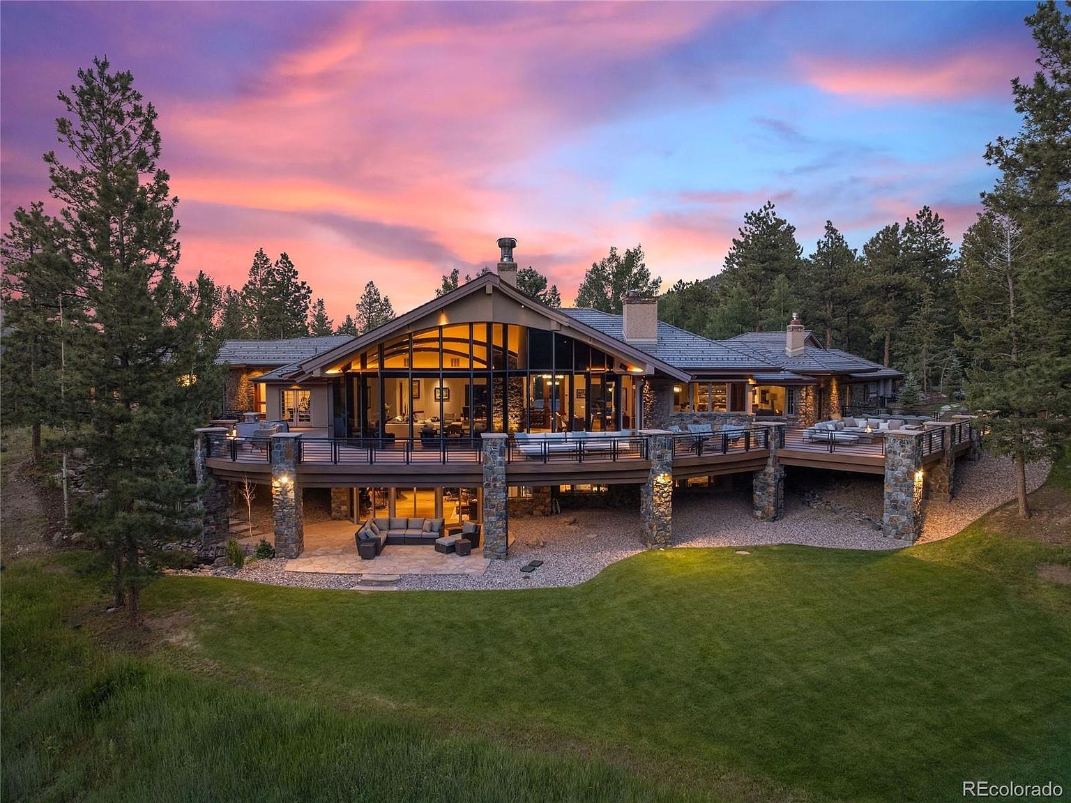 113 Elk Crossing Ln Evergreen, CO 80439  | Single Family