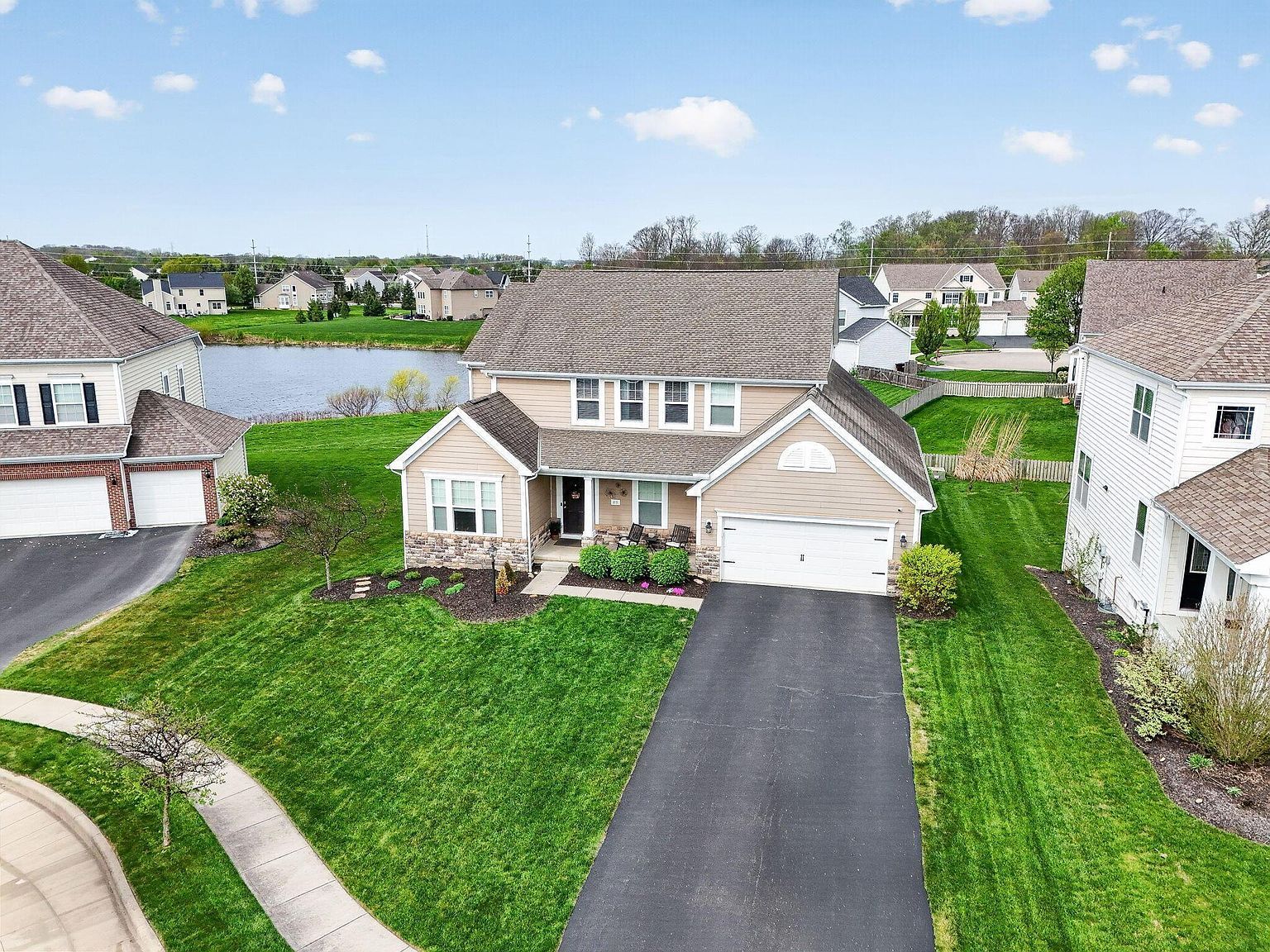 115 Kenton Ct Pickerington, OH 43147  | Single Family