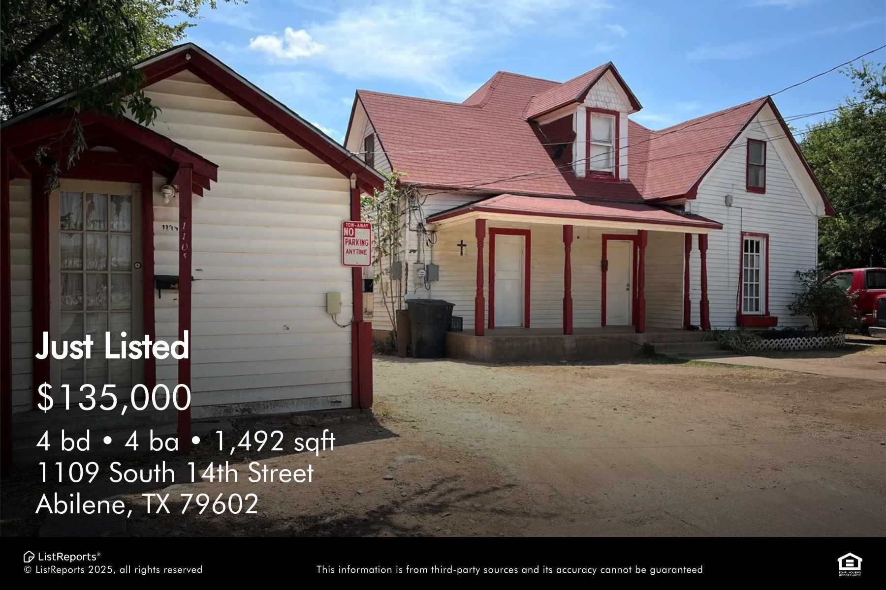 1109 South 14th Street, Abilene, TX, USA, 79602  | Multi Family