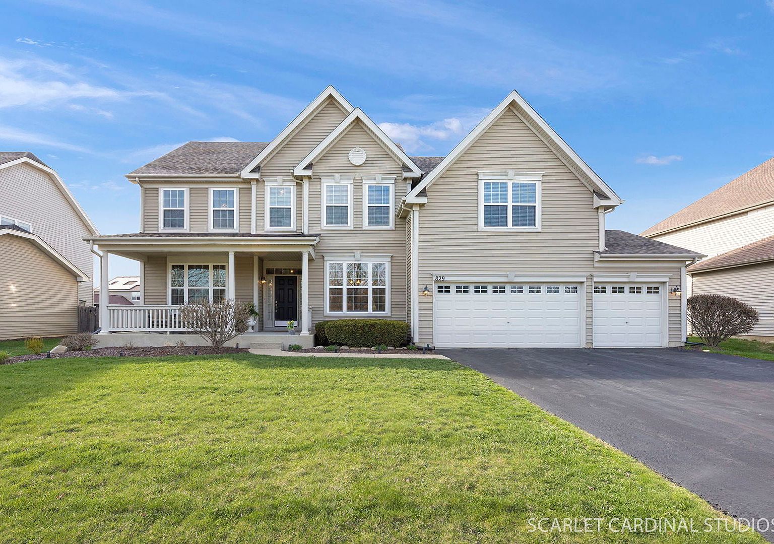 829 Preston Ln Oswego, IL 60543  | Single Family