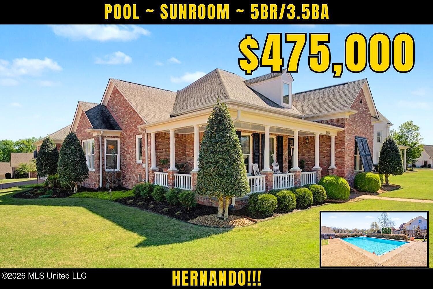 3524 Williams Brooke Ln Hernando, MS 38632 - Thumbnail 2
