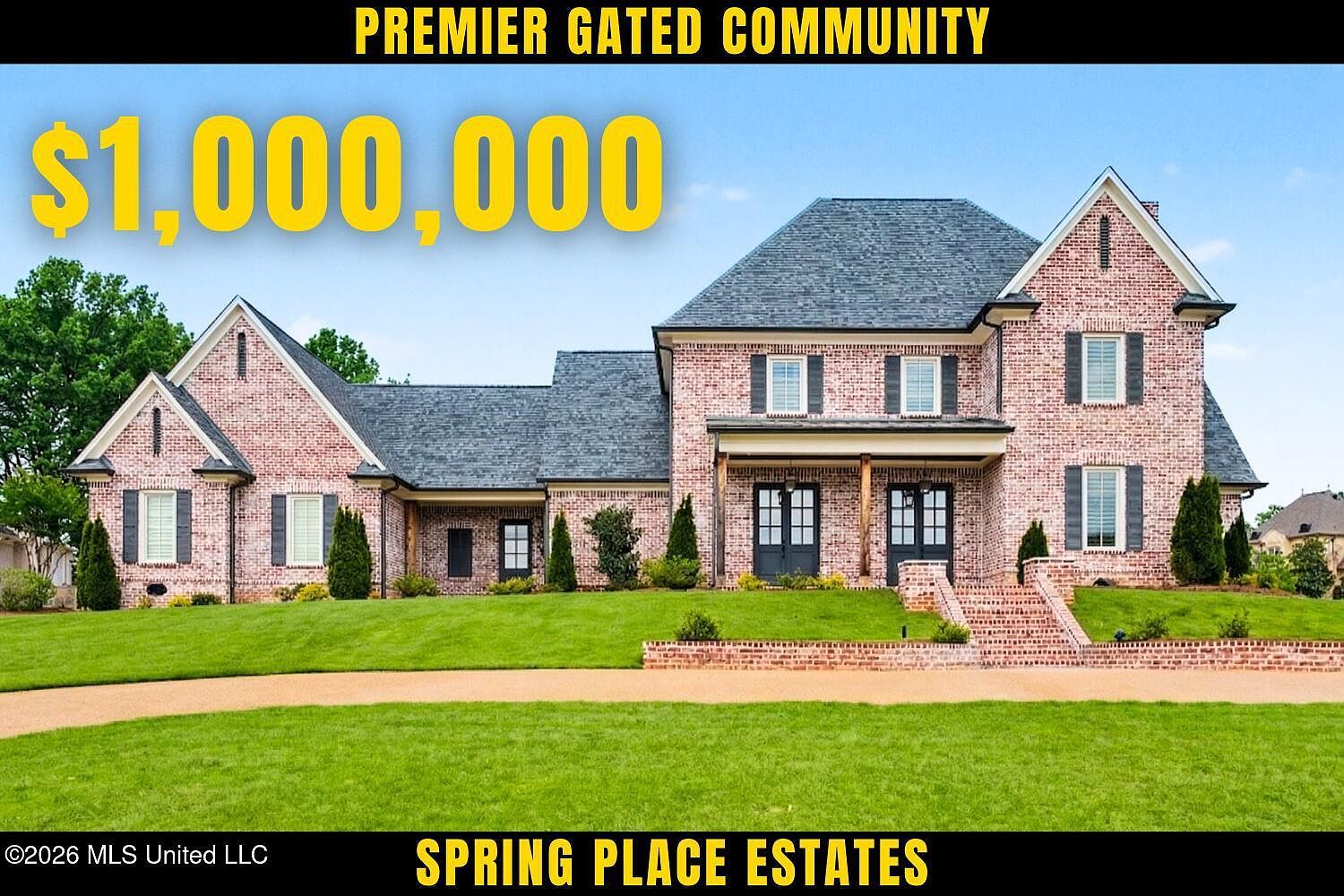 4686 Crystal Springs Cv Olive Branch, MS 38654  | Single Family