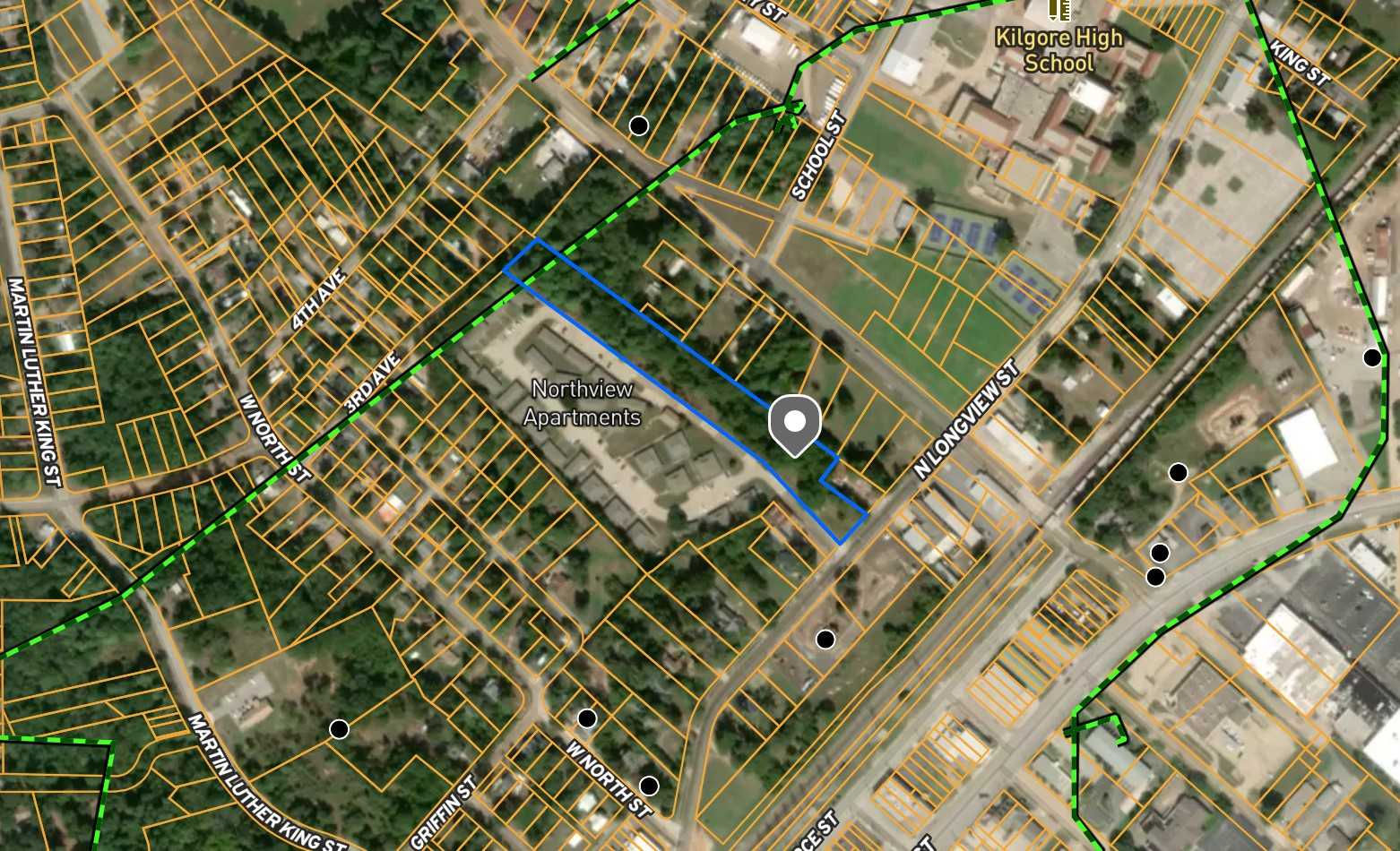 331 North Longview Street, Kilgore, TX, 75662 | Commercial