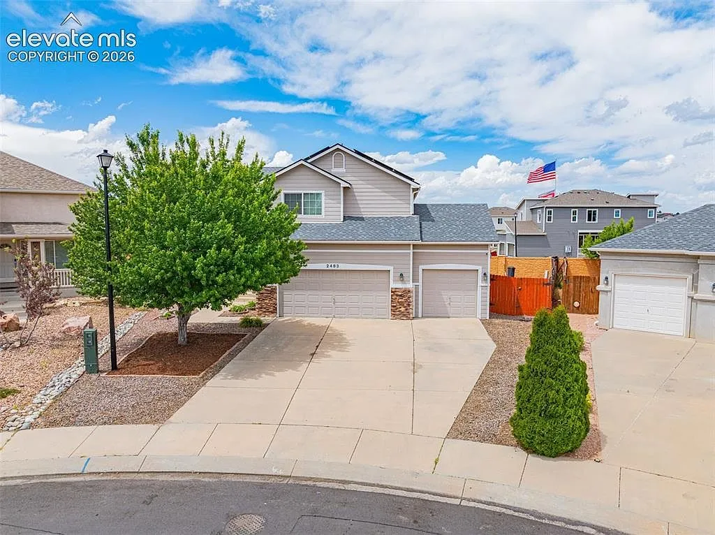 2483 Majestic Plains Ct Colorado Springs, CO 80915, 80915
