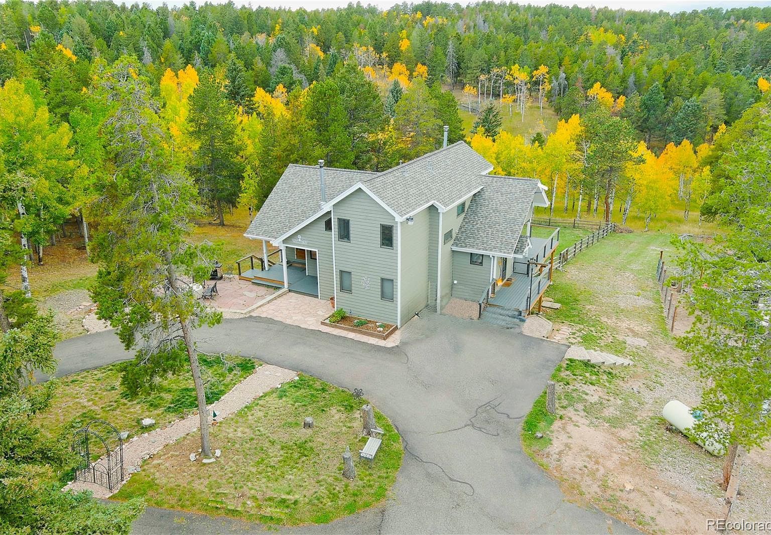 27987 Richmond Hill Rd Conifer, CO 80433  | Single Family