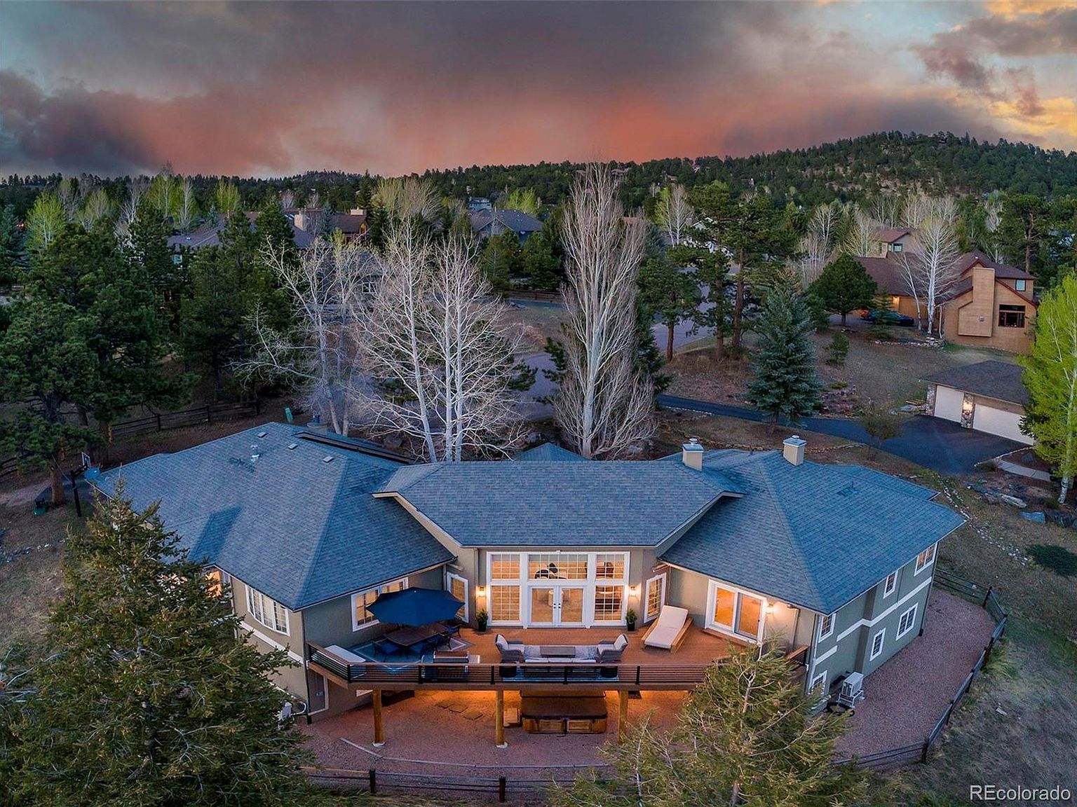 1714 Muirfield Ln Evergreen, CO 80439  | Single Family
