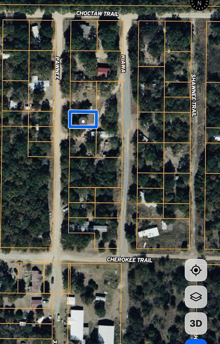 0 Pawnee St Eufaula, OK 74432 | Land/Lot