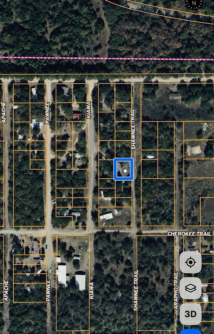 0 Shawnee Trl Eufaula, OK 74432 | Land/Lot