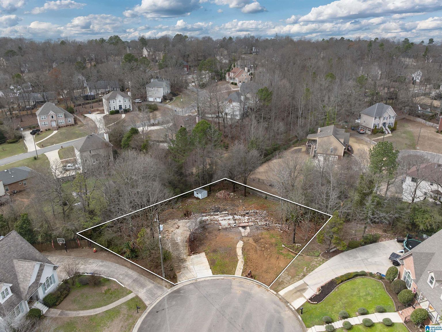 1309 S Chase Cir #1 Birmingham, AL 35244  | Land/Lot