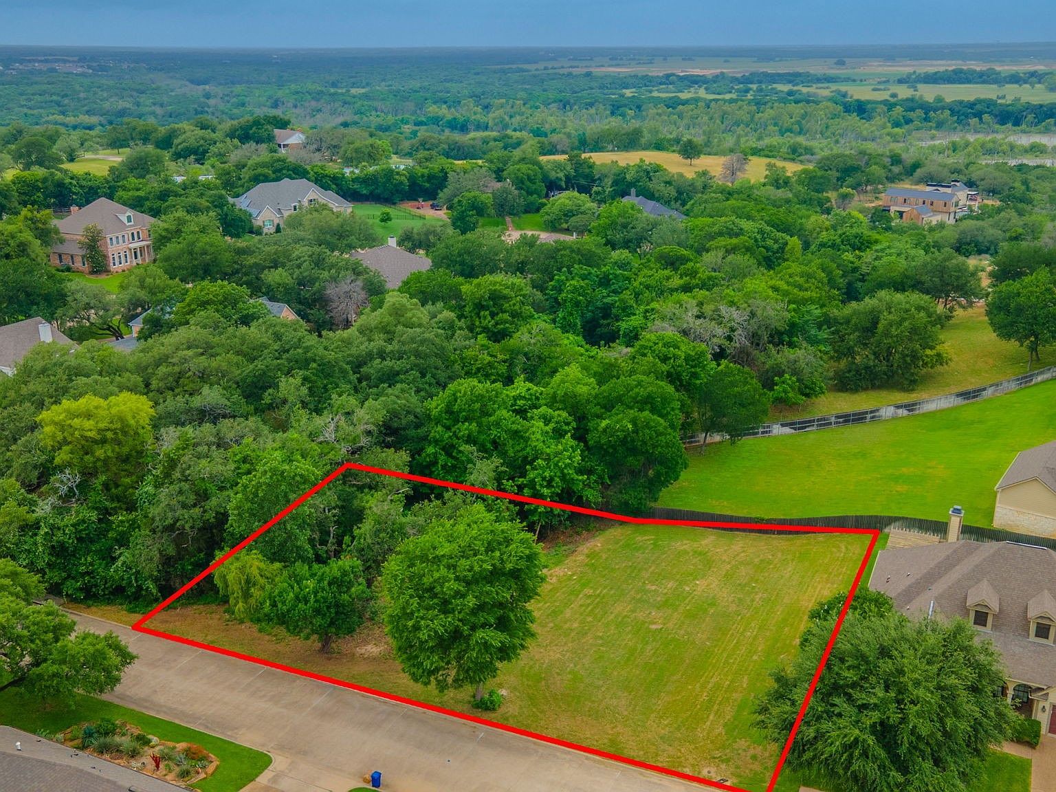 17058 Dominion Dr Woodway, TX 76712  | Land/Lot