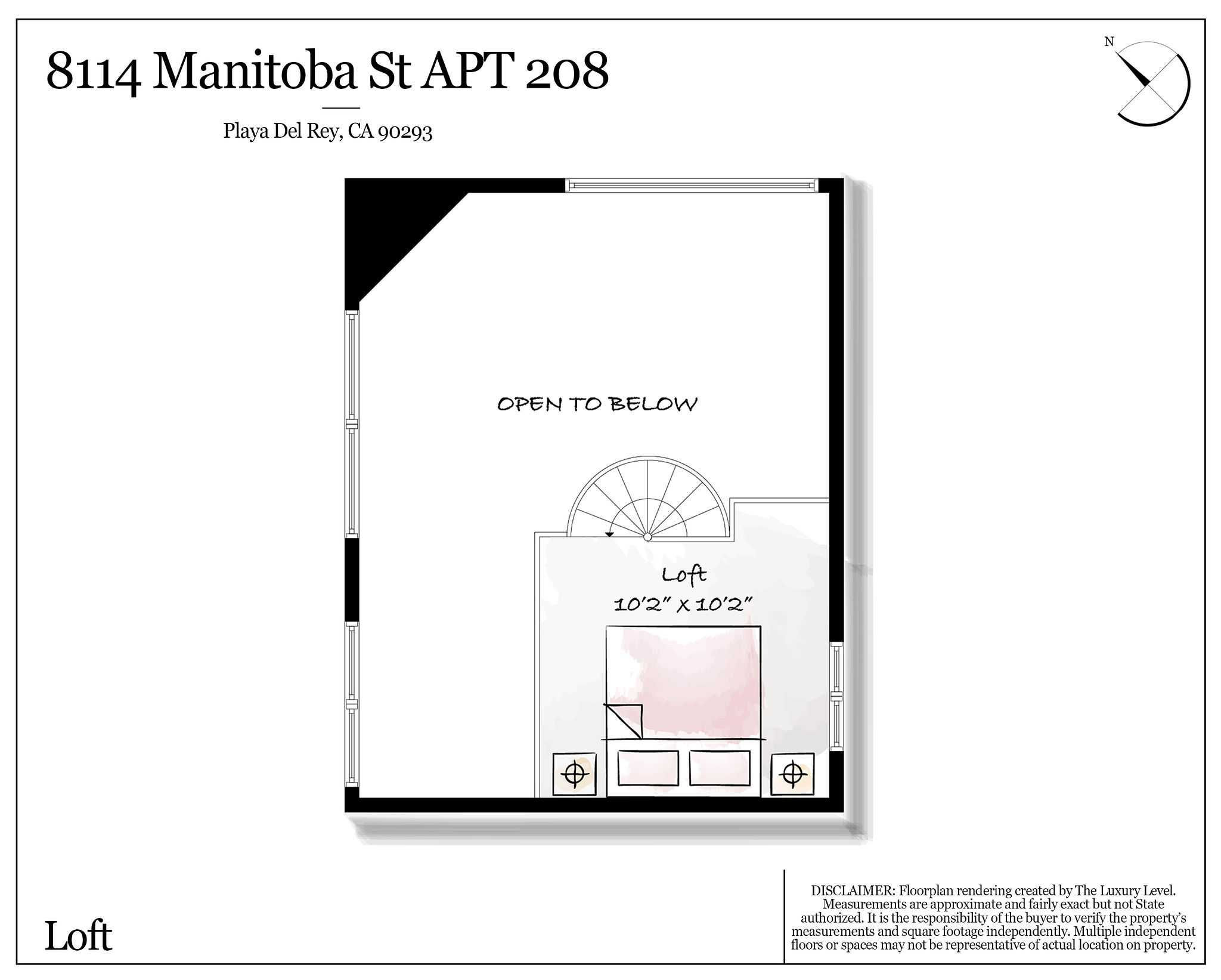 8114 Manitoba St #208, Playa del Rey, CA, USA, 90293 | Condominium