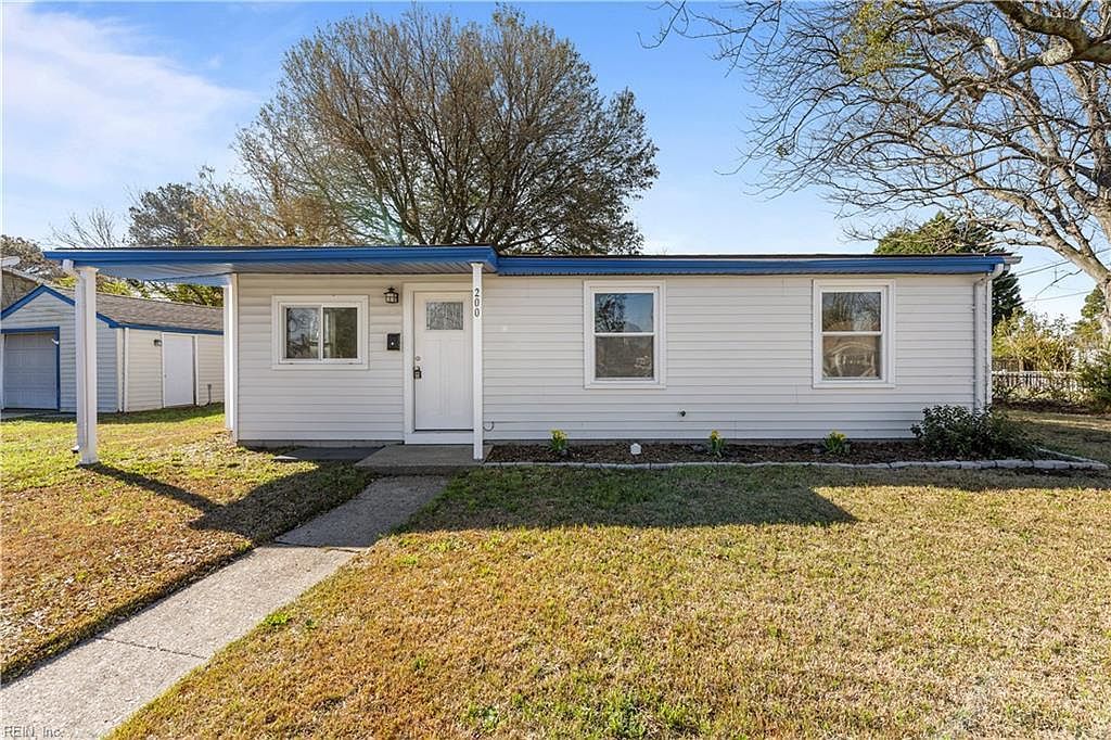 200 Velva Dr Chesapeake, VA 23325  | Single Family