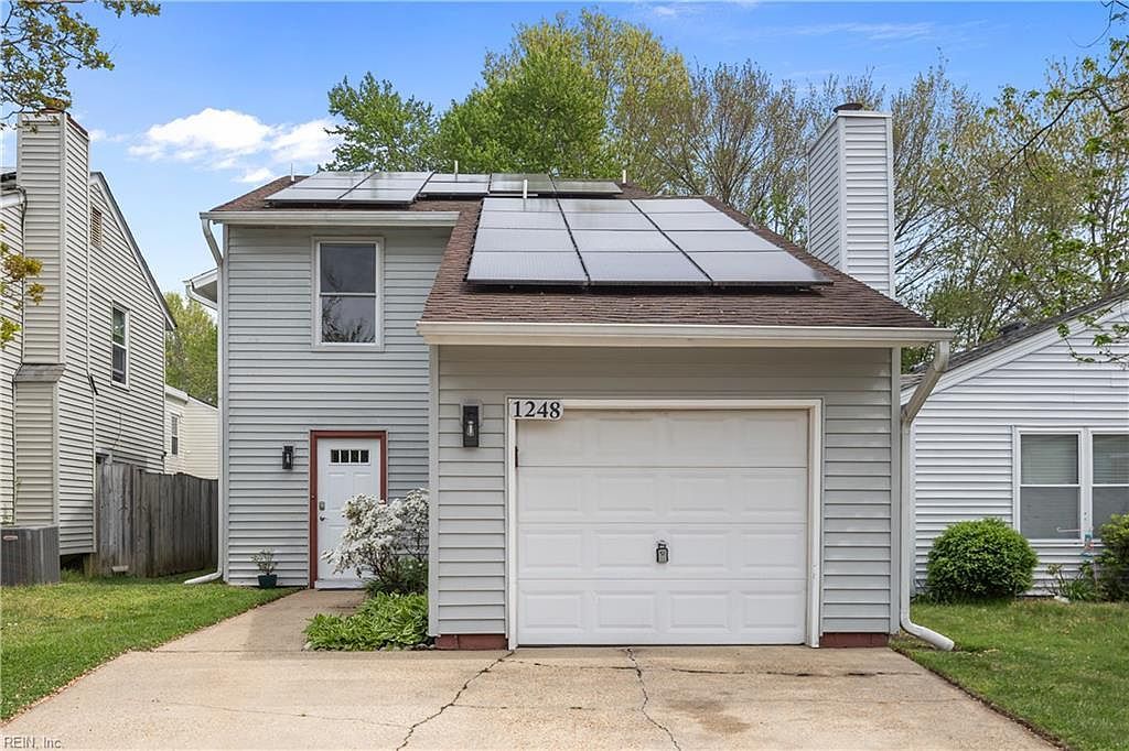 1248 Christian Ct Virginia Beach, VA 23464  | Single Family