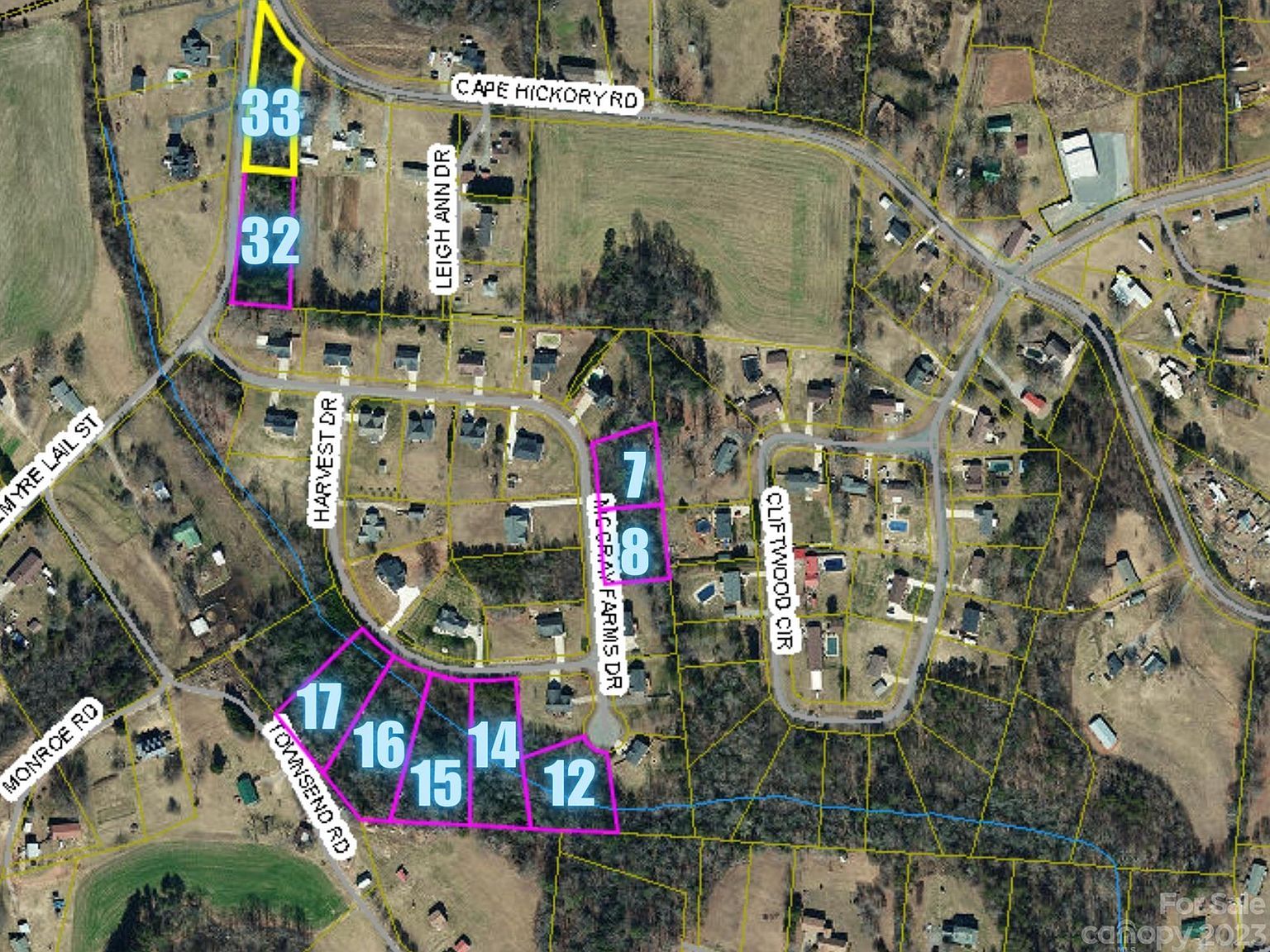 2484 Harvest Dr #15 Hickory, NC 28601  | Land/Lot