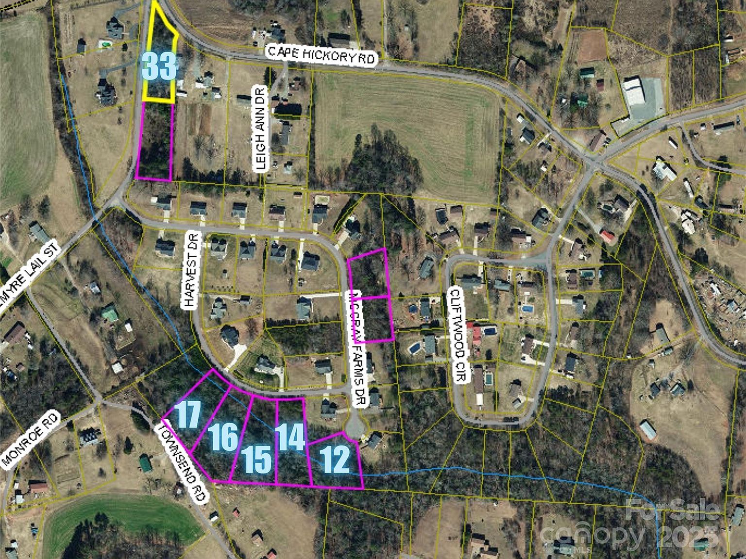0 Harvest Dr Hickory, NC 28601 | Land/Lot