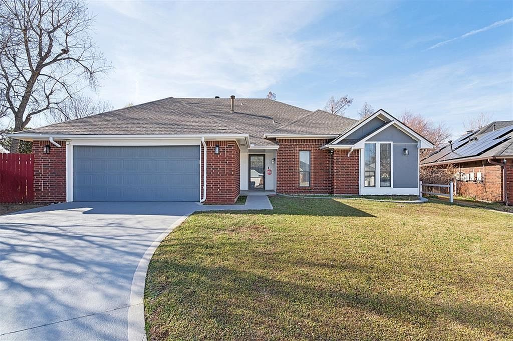 9125 NW 99th Pl Yukon, OK 73099  | Single Family