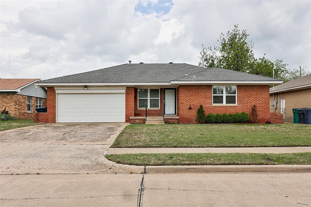 4405 NW 43rd St Oklahoma City, OK 73112  | Single Family