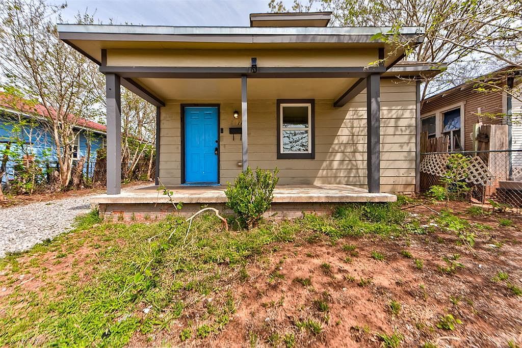 1421 NW 7th St Oklahoma City, OK 73106  | Single Family