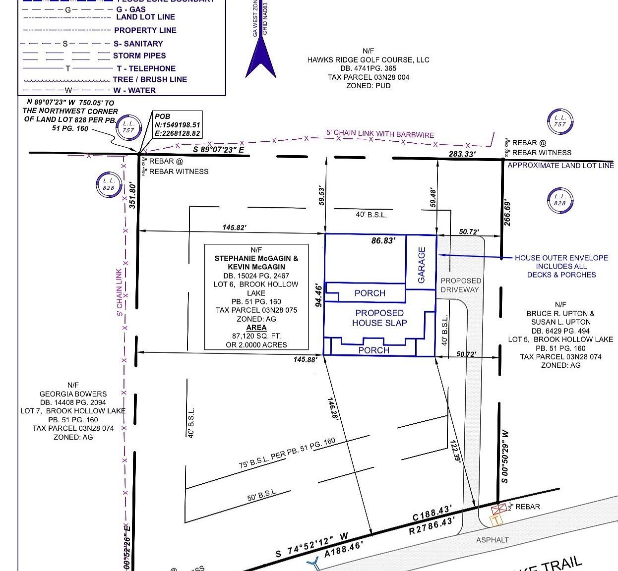 102 Brook Hollow Lake Trl Cumming, GA 30028 - Thumbnail 2