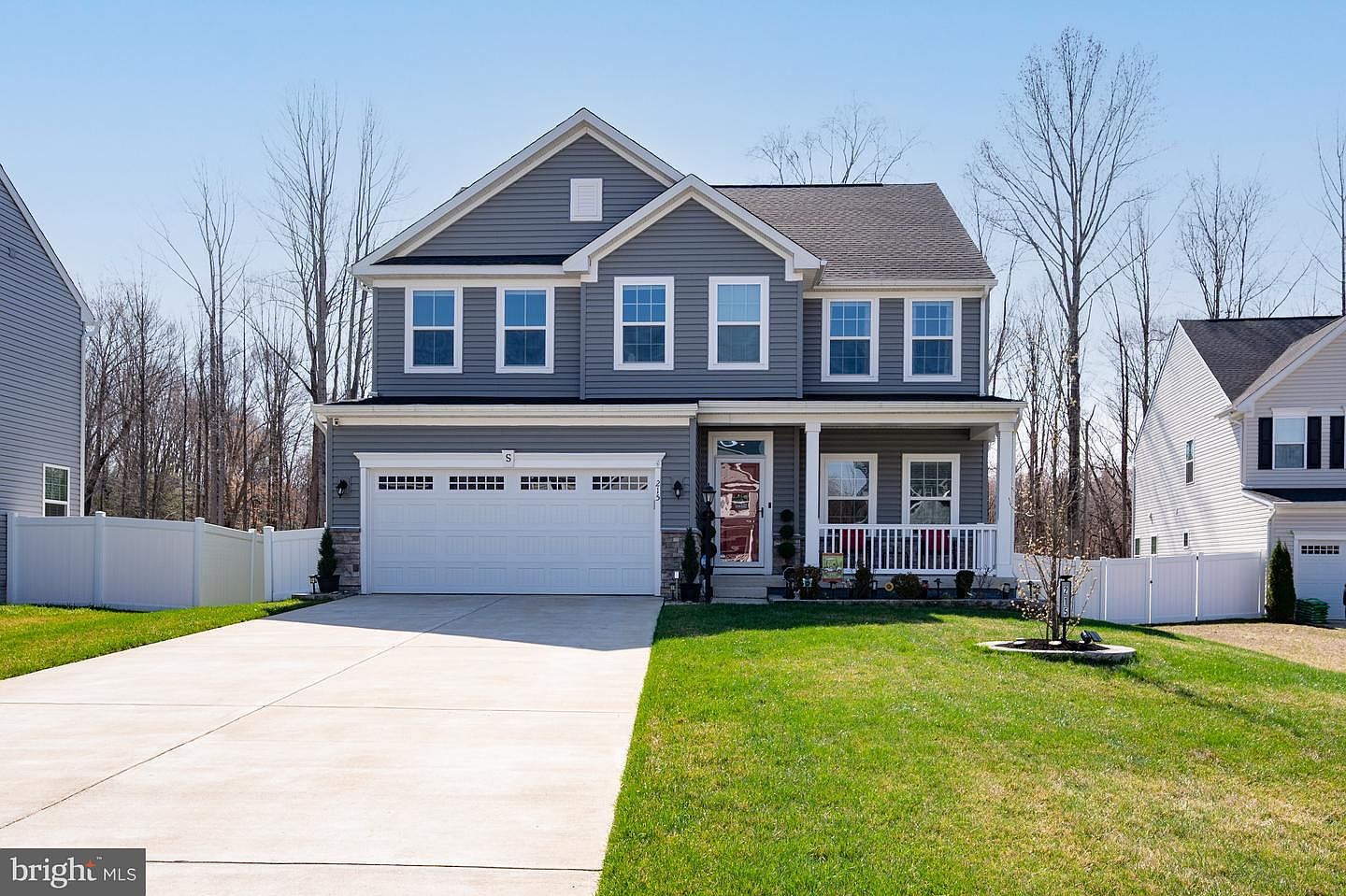 215 Determination Dr Stafford, VA 22554  | Single Family