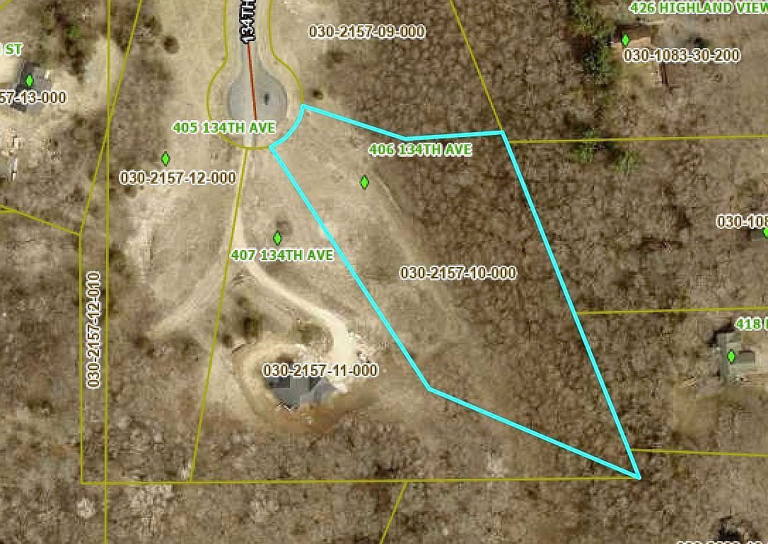 406 134th Ave Ave, WI 54082 | Land/Lot