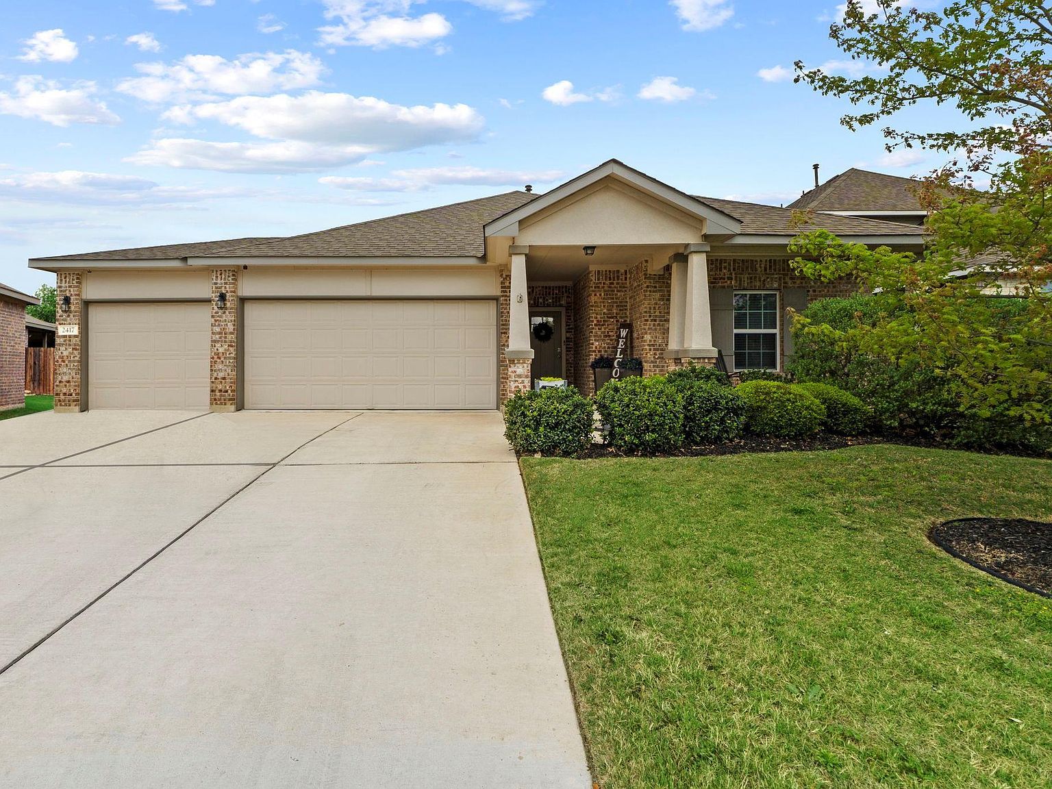 2417 Bridges Ranch Rd Georgetown, TX 78628  | Single Family