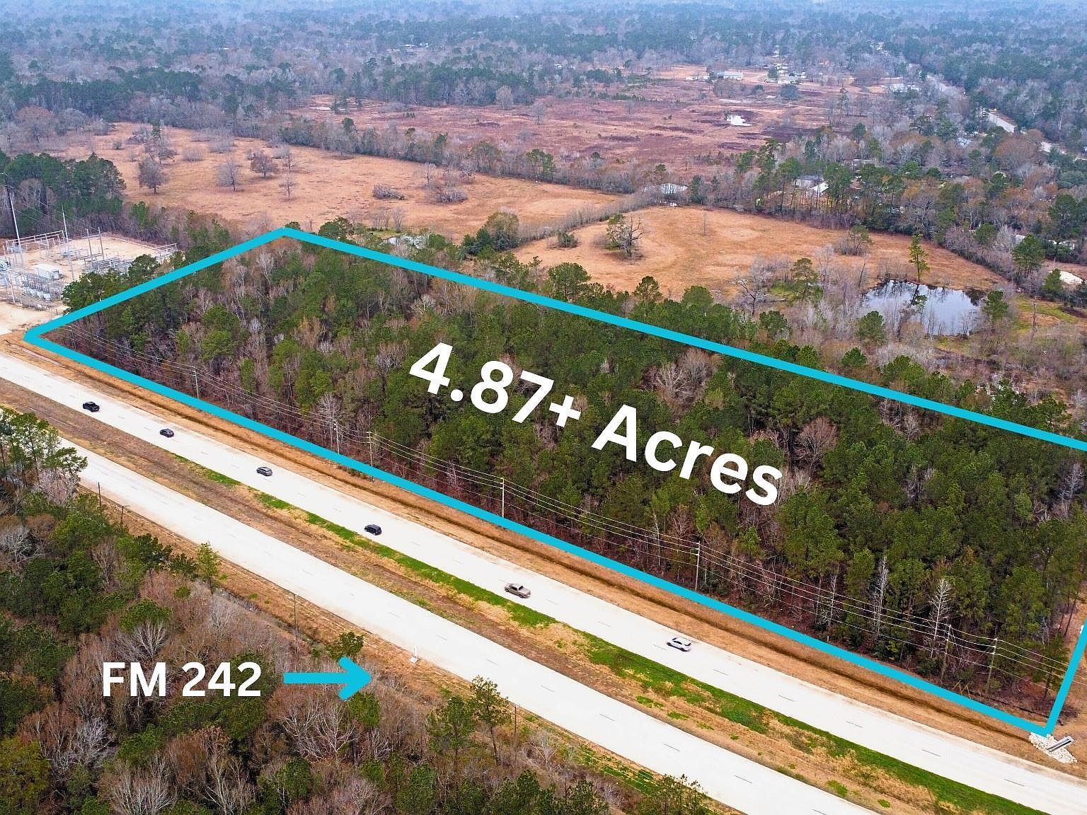0 Fm 242 Hwy Conroe, TX 77302  | Land/Lot