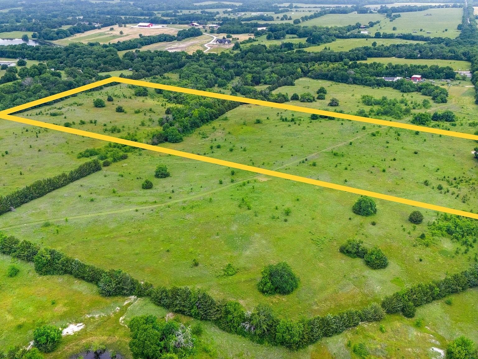 TRACT-17B Possom Trot Hollow Rd Whitewright, TX 75491 | Land/Lot