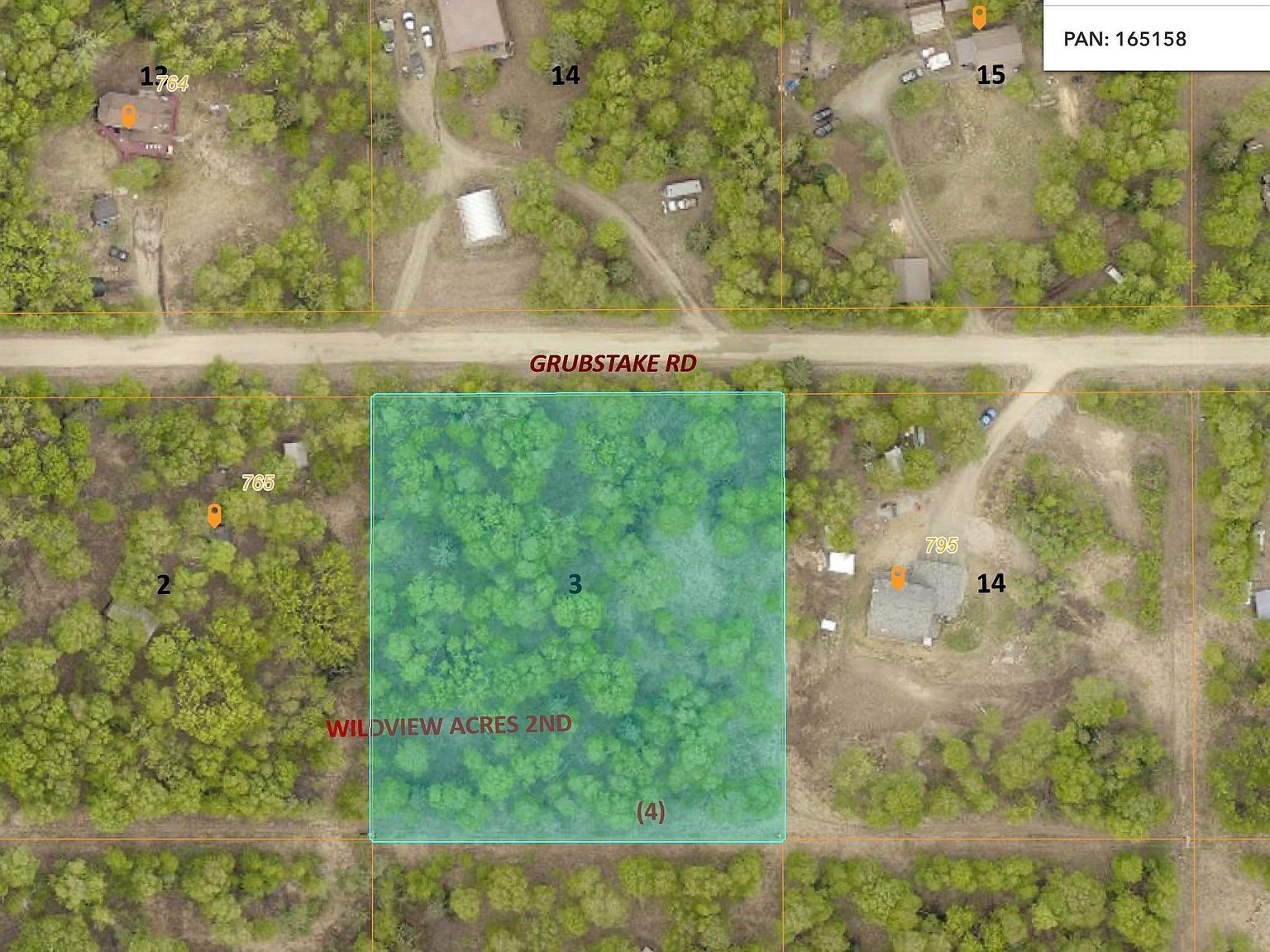 Nhn Grubstake Rd LOT 3 Fairbanks, AK 99712 - Thumbnail 2
