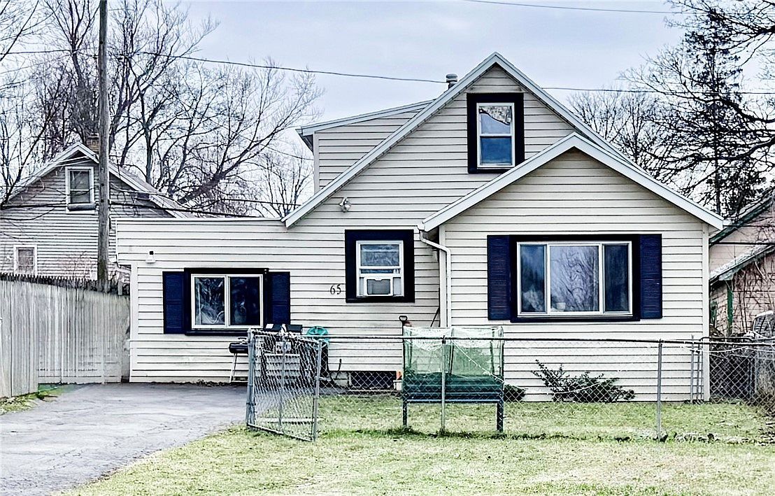 65 Worcester Rd Rochester, NY 14616  | Single Family